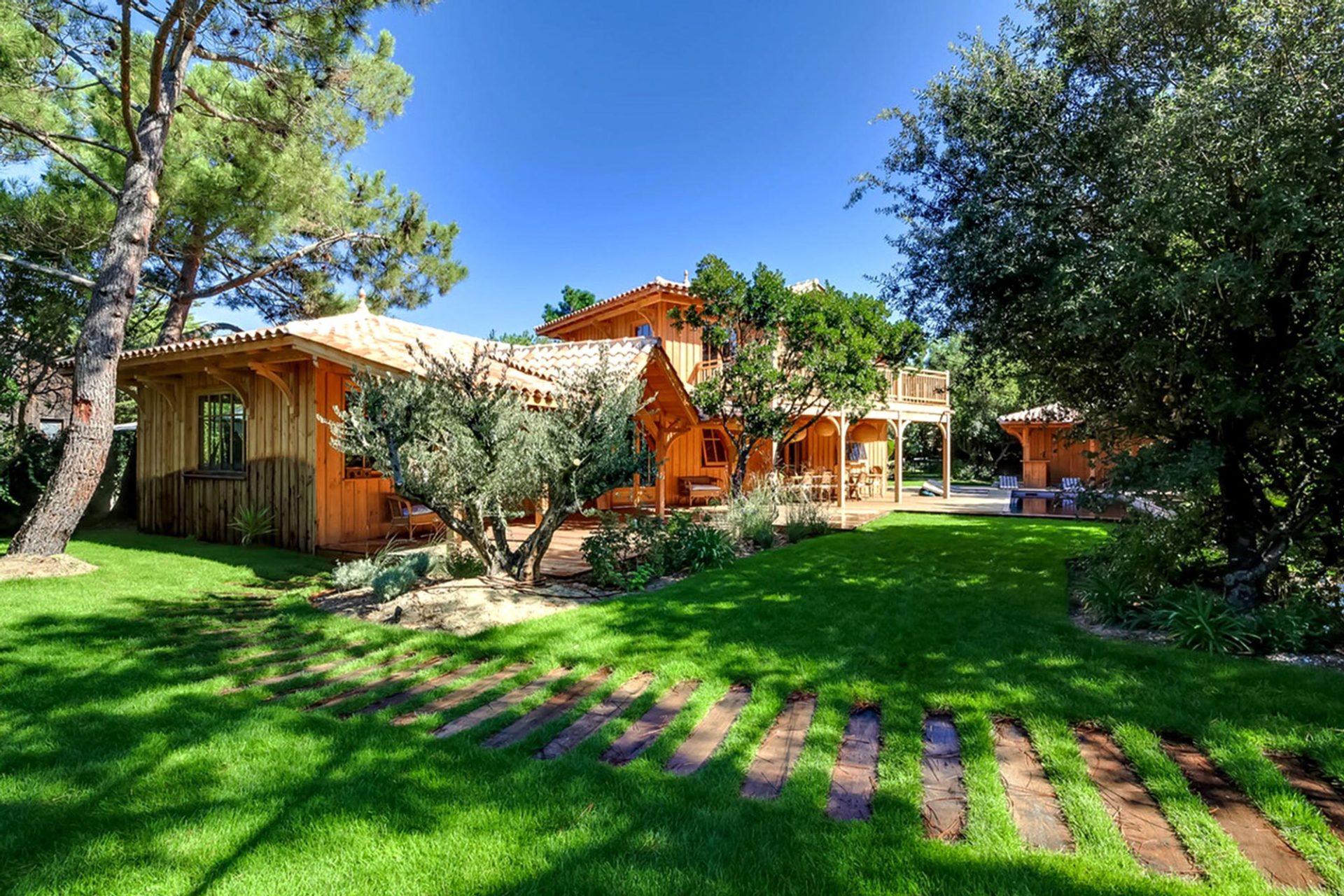 poolhouse maisons cap-ferret